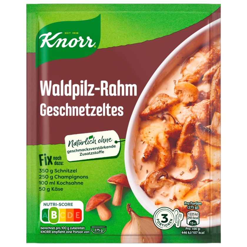 Knorr Fix Waldpilz-Rahm-Geschnetzeltes 40g